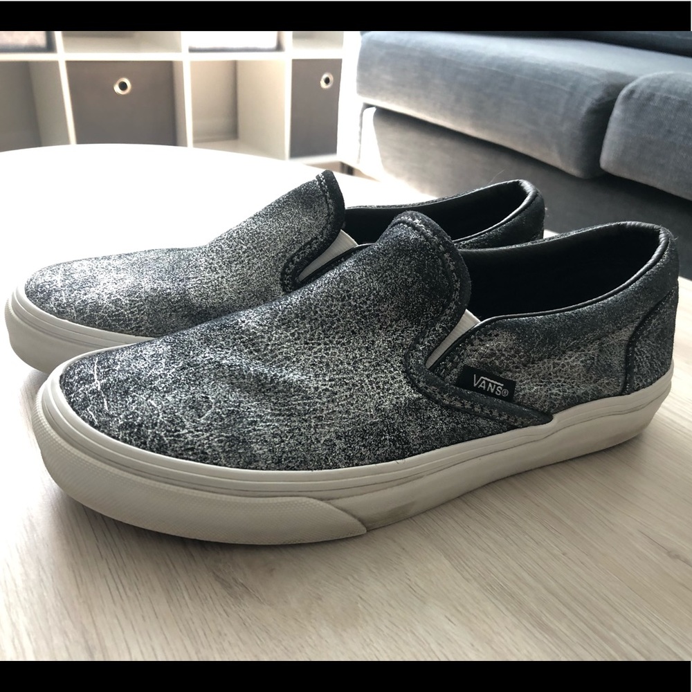 Classic Vans: Metallic Slip-On